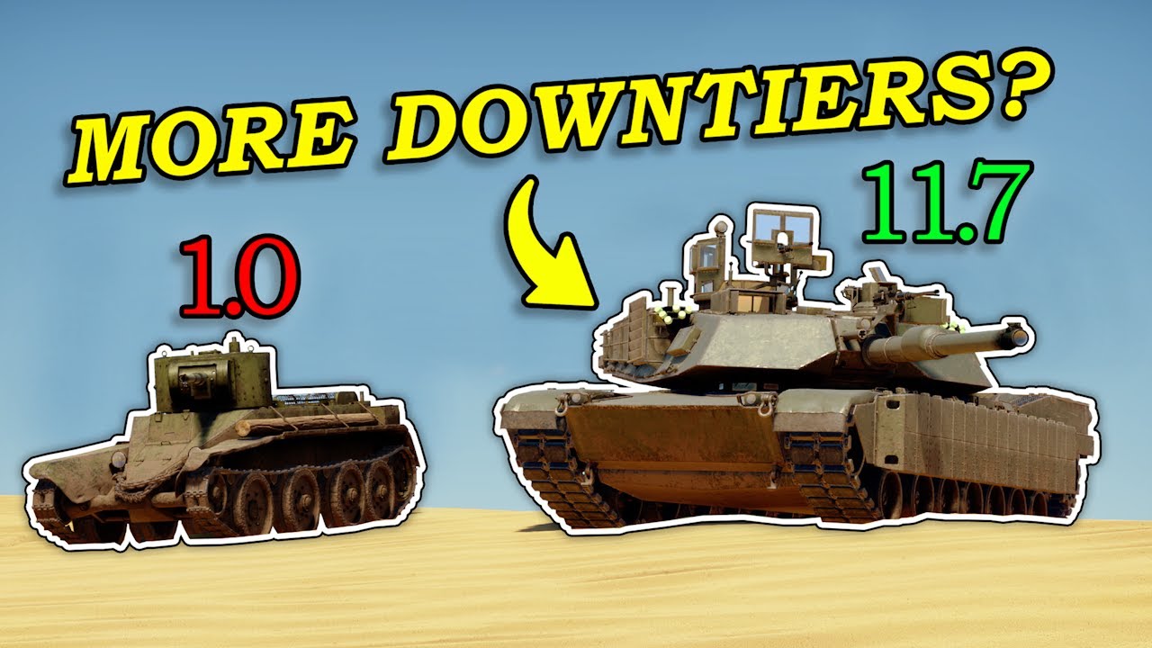 Which BR Gets the MOST DOWN-TIERS?