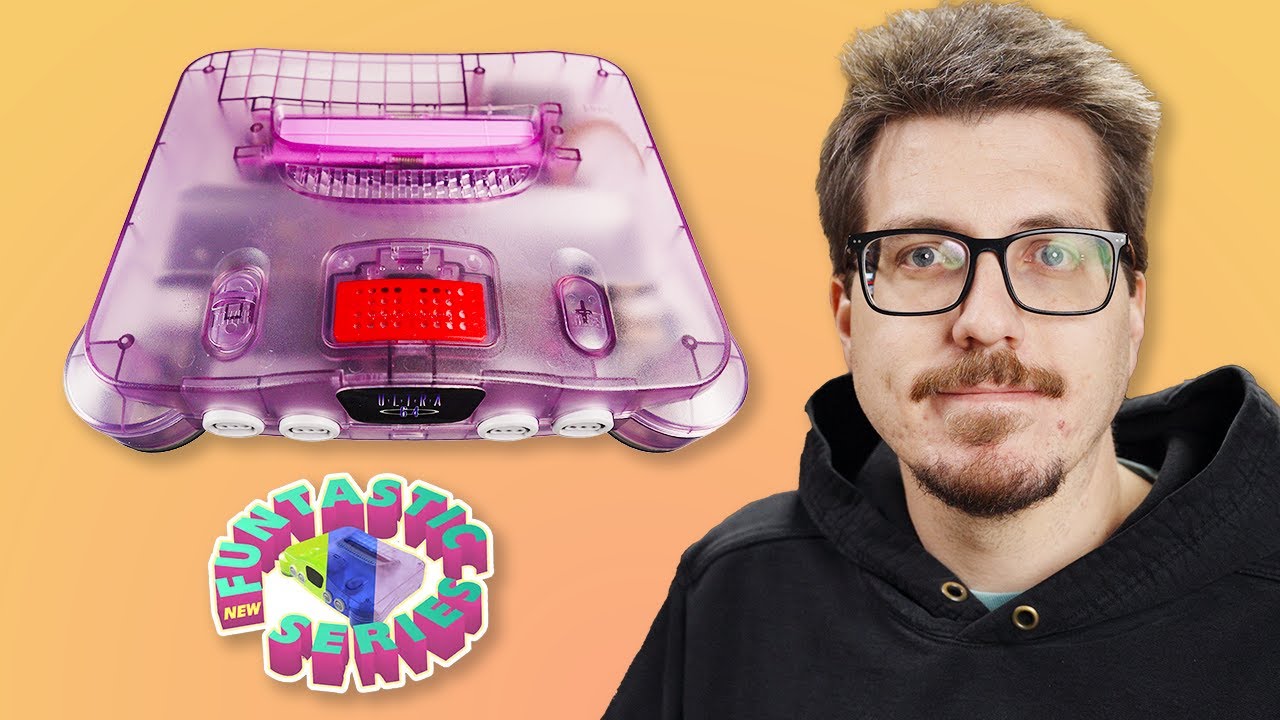 I Waited 2 Years For These N64 Shells - Trogg Tech New Funtastic Series Shells