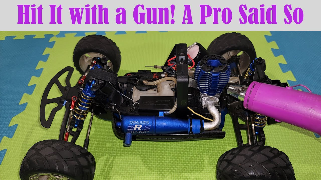 RC Nitro Engine Break In: Insights from Racing Pro's and Manufacturers