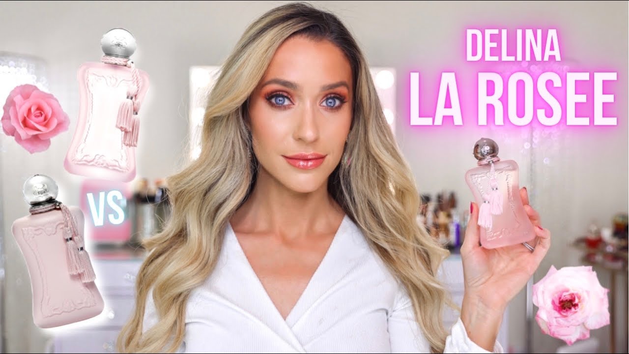 NEW PARFUMS DE MARLY DELINA LA ROSEE PERFUME UNBOXING & REVIEW