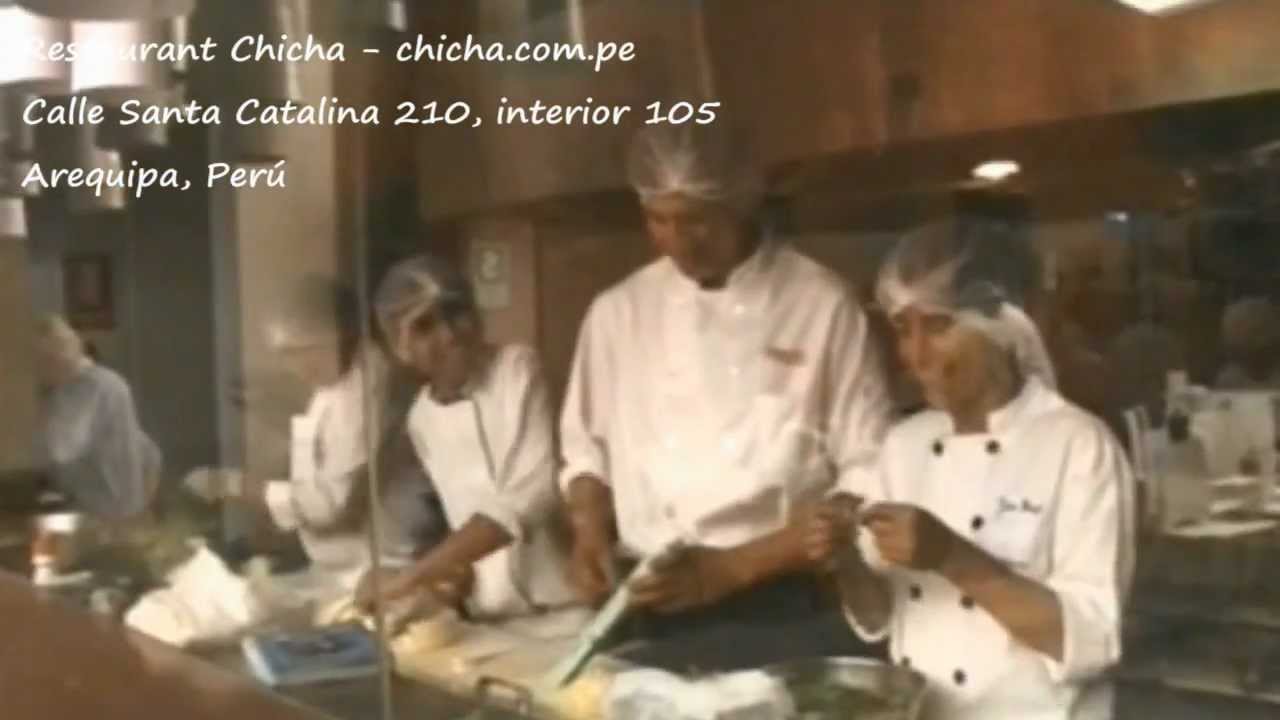 Restaurant Chicha - Arequipa, Perú
