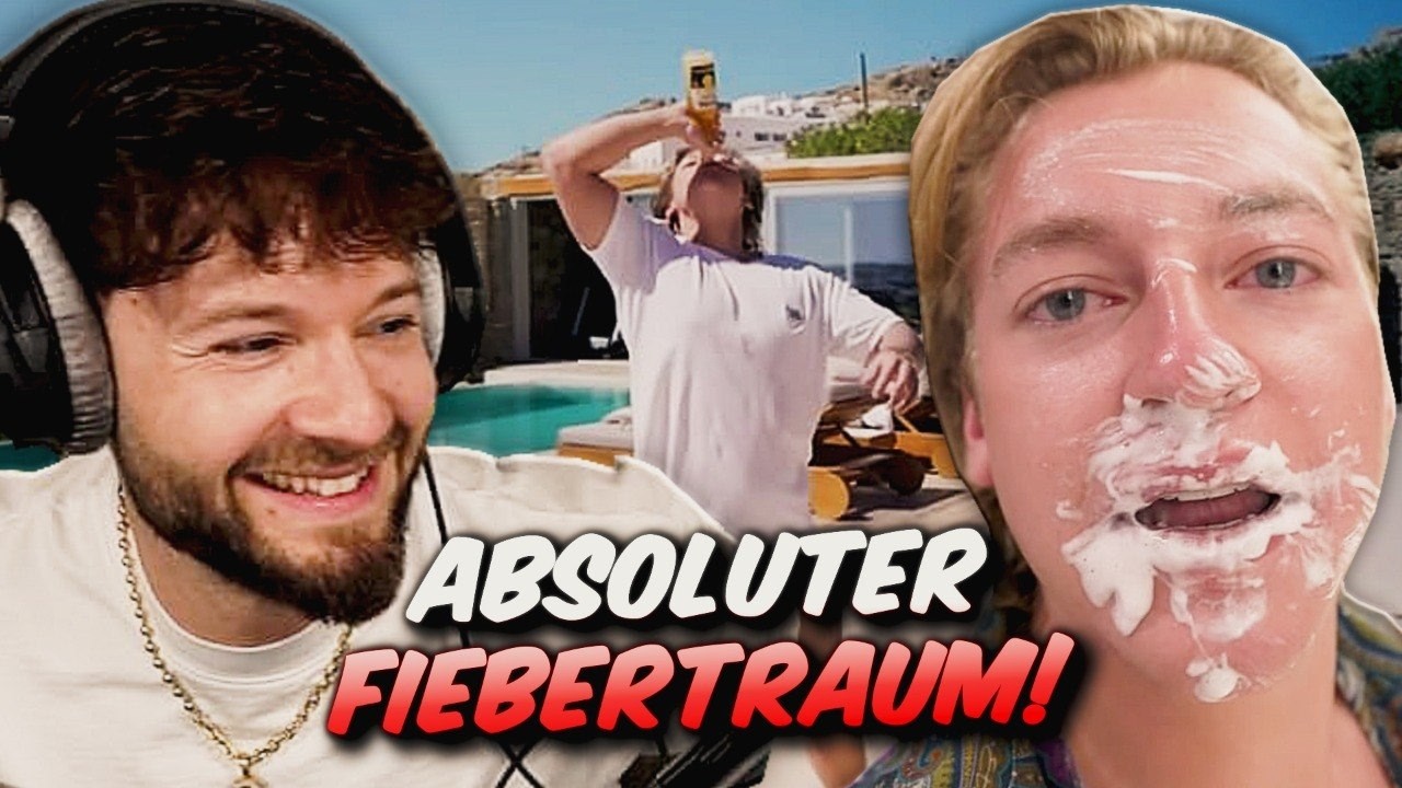 DAS WAR SO GEIL! Mykonos Vlogs Reaction