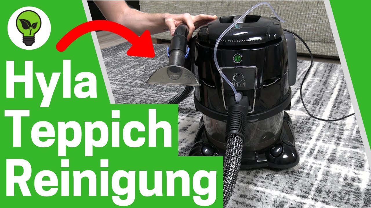 Hyla Teppichreinigung Nass ✅ TOP ANLEITUNG: Wie Teppich mit Hyla Staubsauger & Nimbus Reinigen???