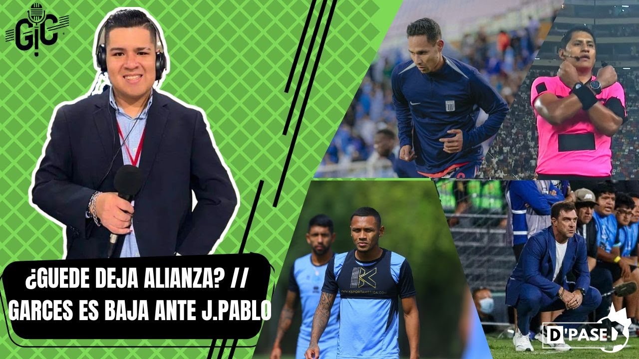 🔴ALIANZA LIMA PIERDE A SU GOLEADOR | ¿PABLO GUEDE DEJA MATUTE?