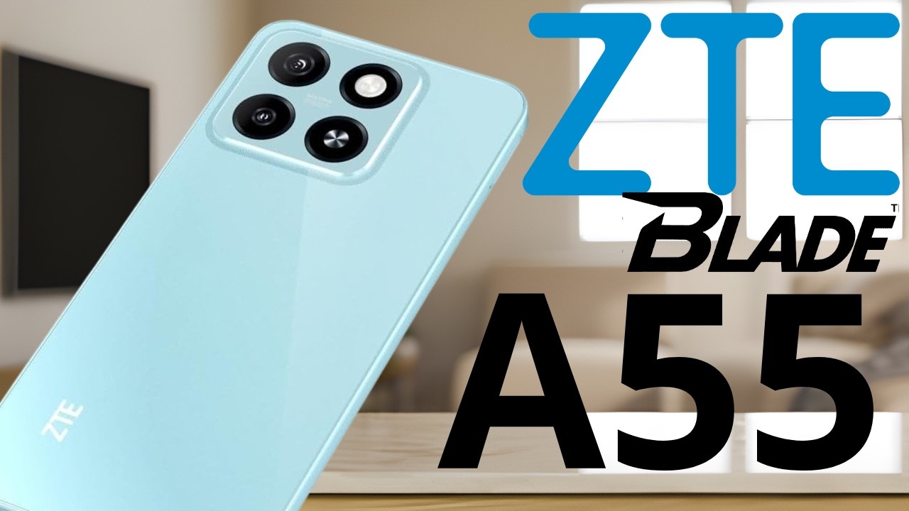 LO QUE DEBES SABER DEL 📱ZTE BLADE A55 😲 ANTES DE COMPRARLO
