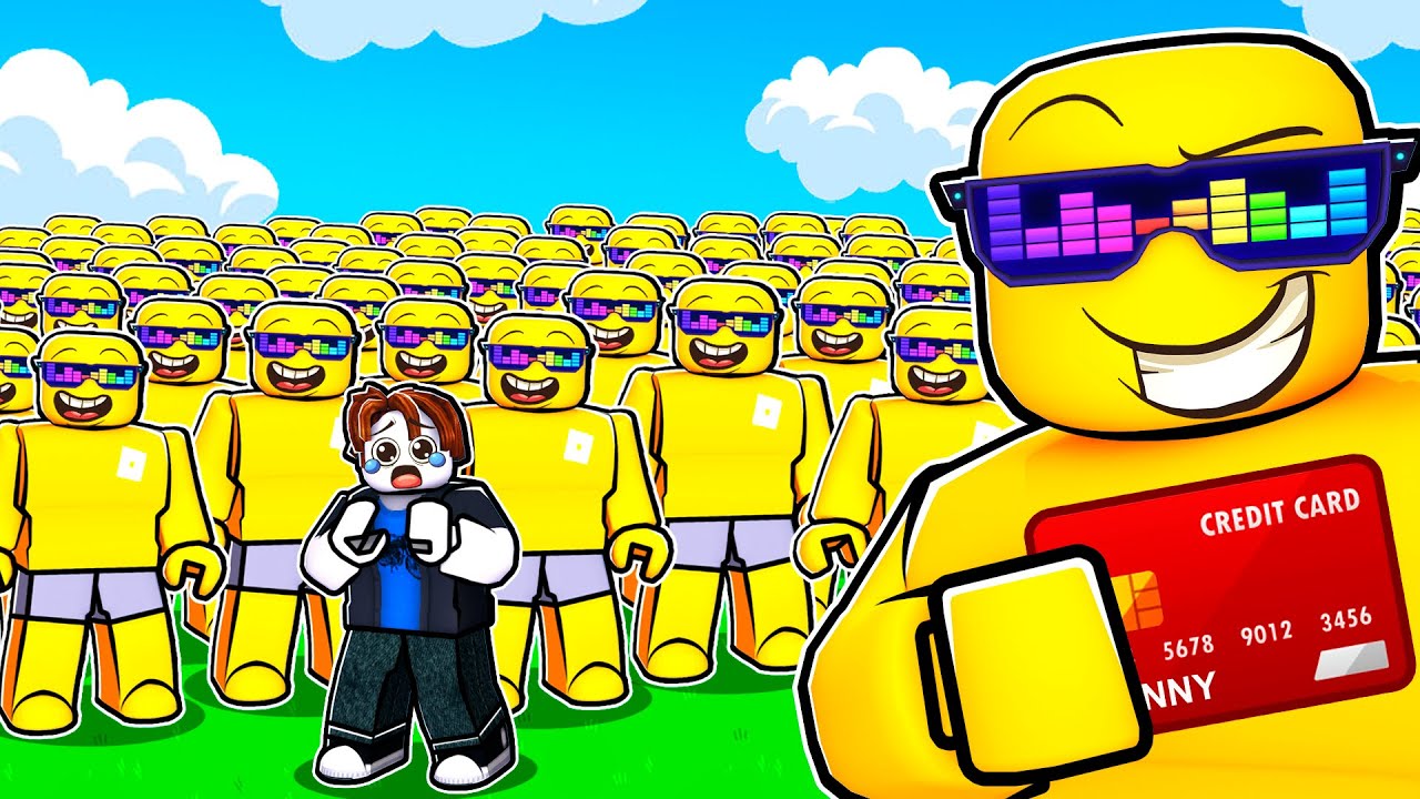 Cloning Myself 9,999, 999 Times for the BIGGEST Roblox Army