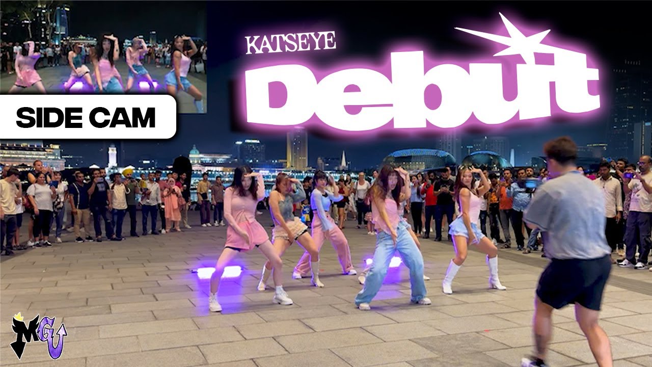 [KPOP IN PUBLIC | SIDE CAM] KATSEYE (캣츠아이) - 'DEBUT' Dance Cover // MonsterG from Singapore