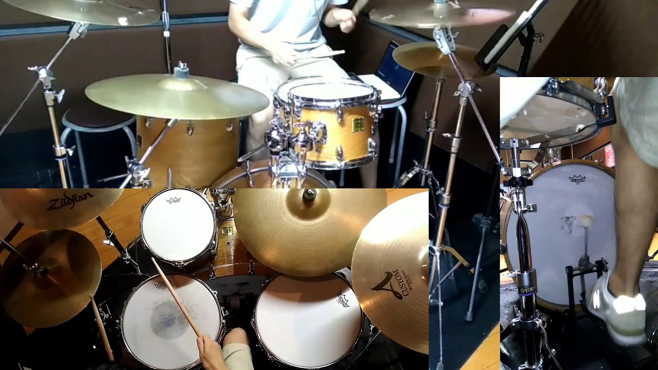 ポルカドットスティングレイ ICHIDAIJI ドラム (ICHIDAIJI drum cover
