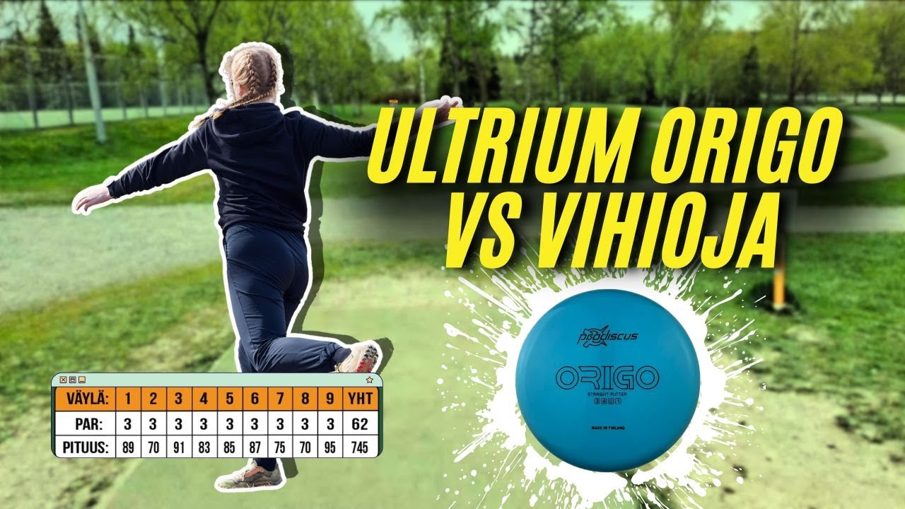Vihiojan Vippailut - One Disc Challenge! | Tampereen pikkuradat #2