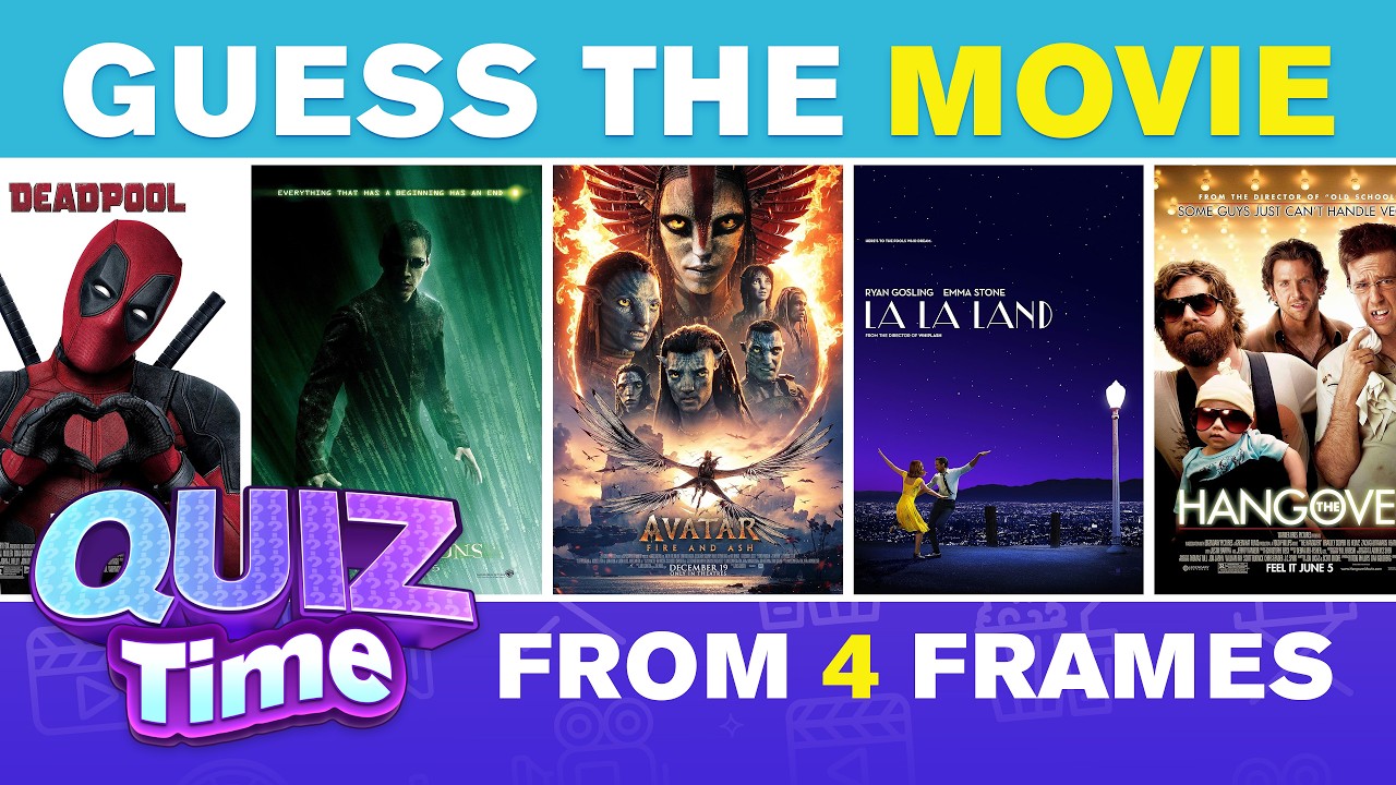 Guess the movie from 4 frames