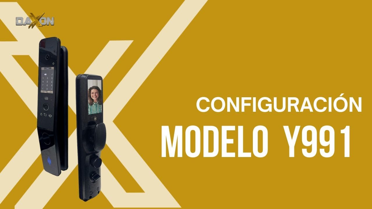 TUTORIAL DE CONFIGURACION | Y991 | DAXXON