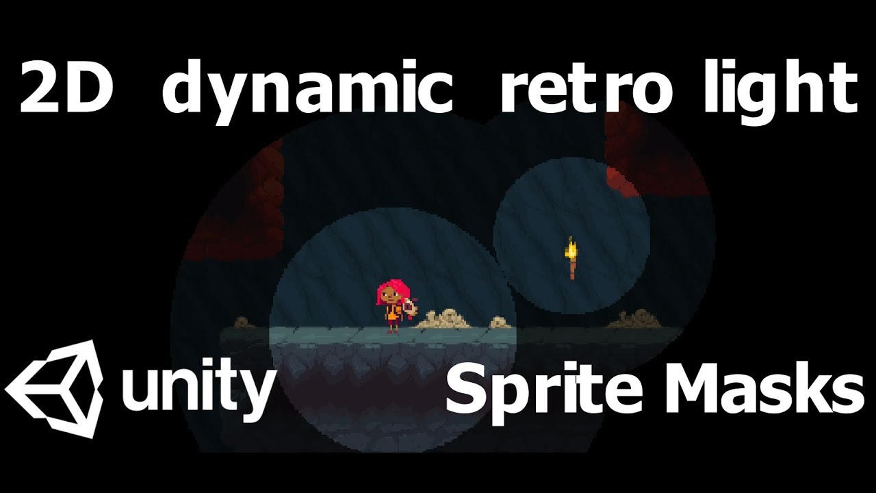 2D lighting for Tilemaps in Unity