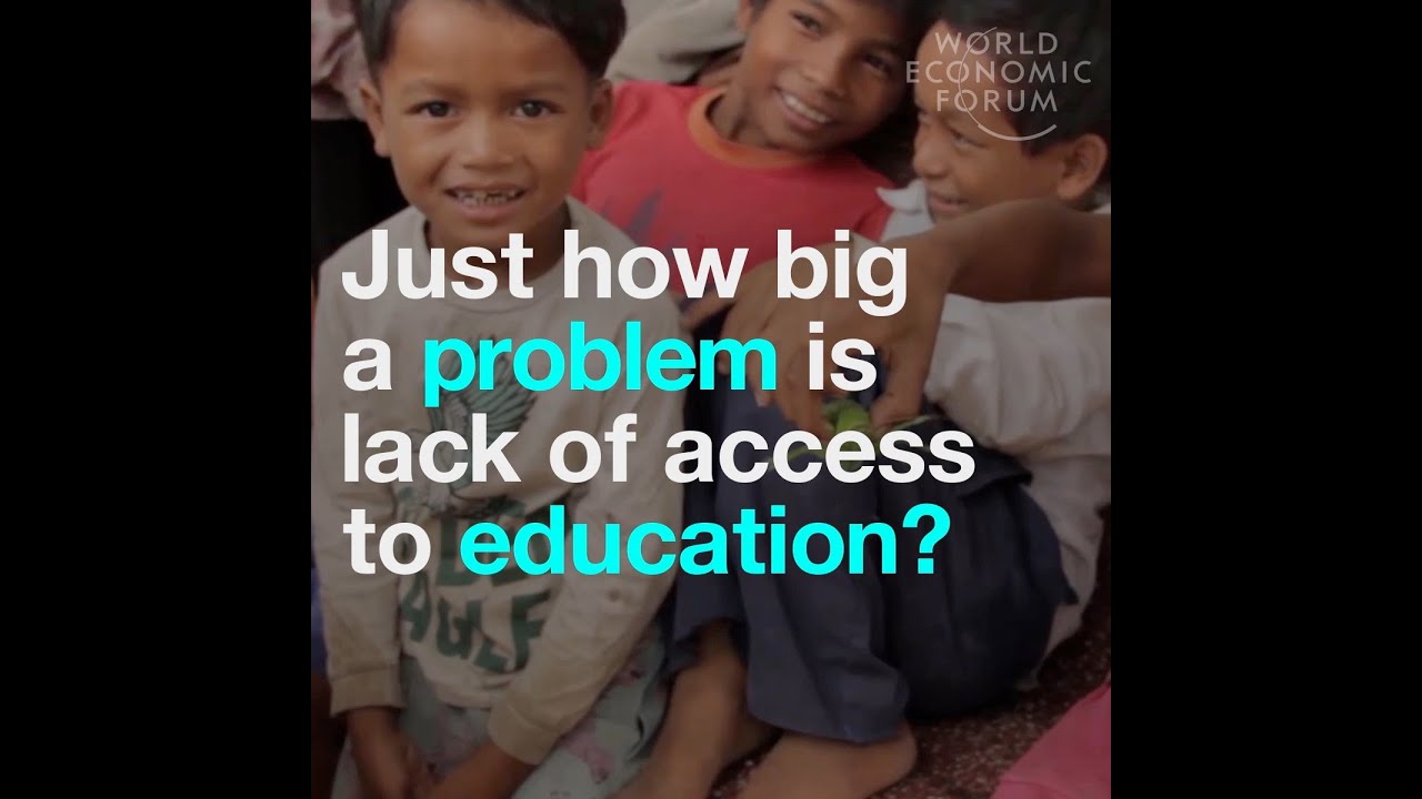 Just how big a problem is lack of access to education?