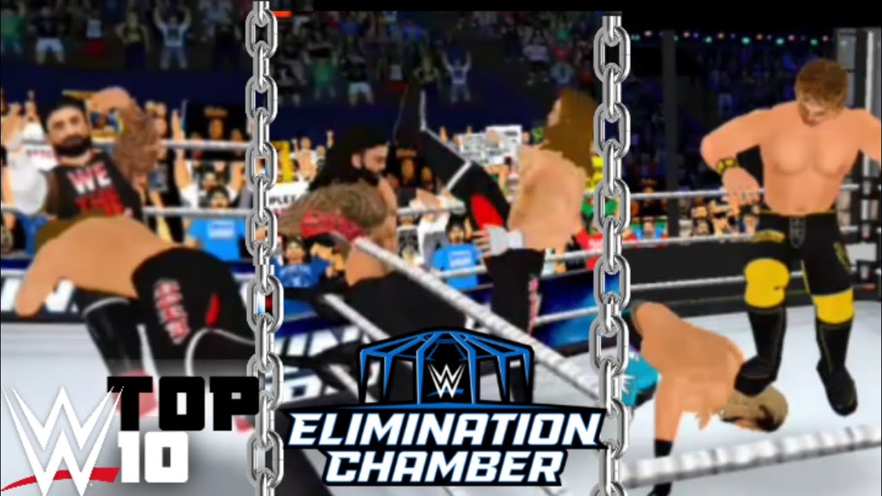 WR3D Top 10 WWE Elimination Chamber 2023