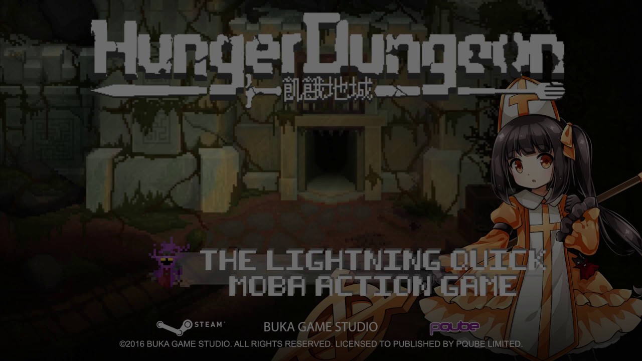 Hunger Dungeon - Holy Sister Hero Spotlight