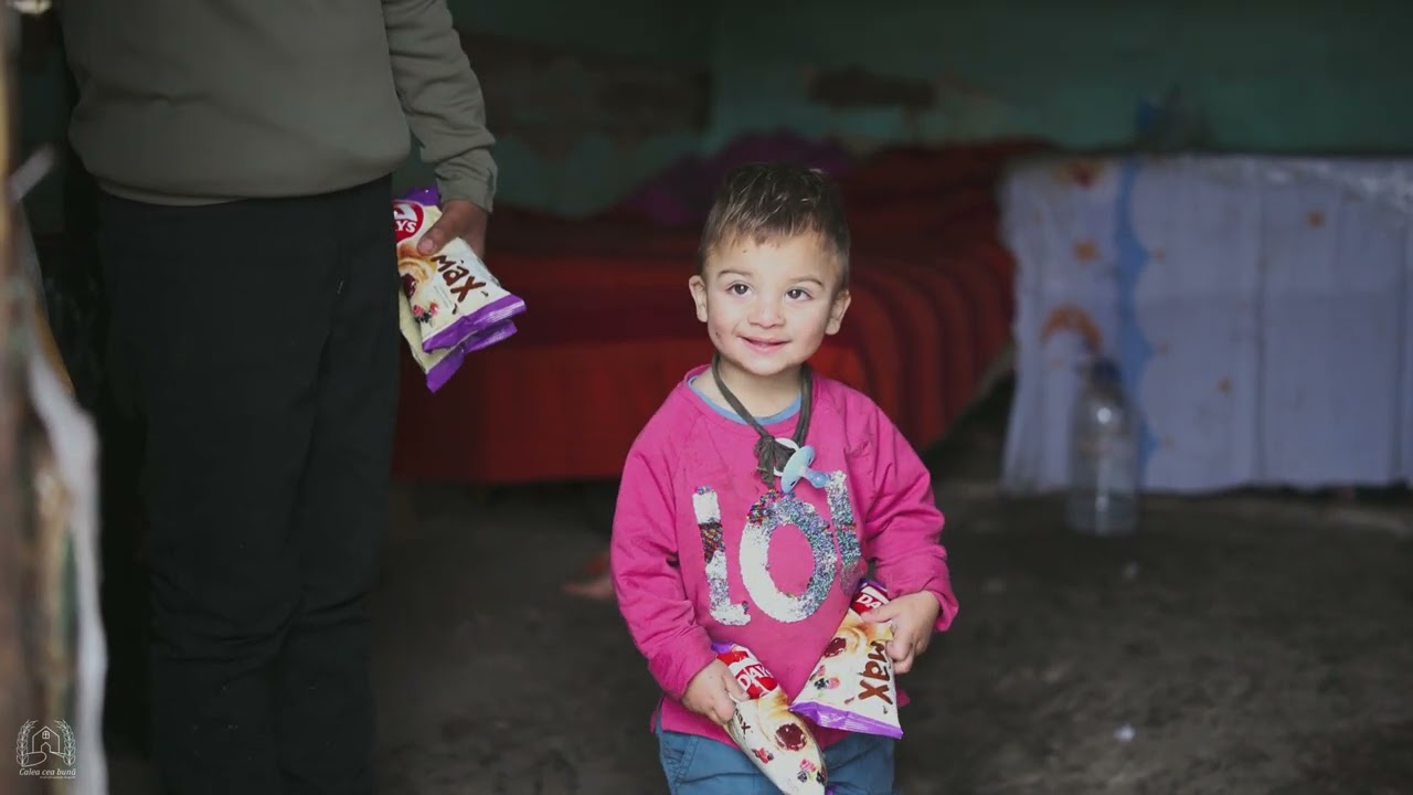 Doriana și copiii ei se luptă zilnic să aibă ce mânca