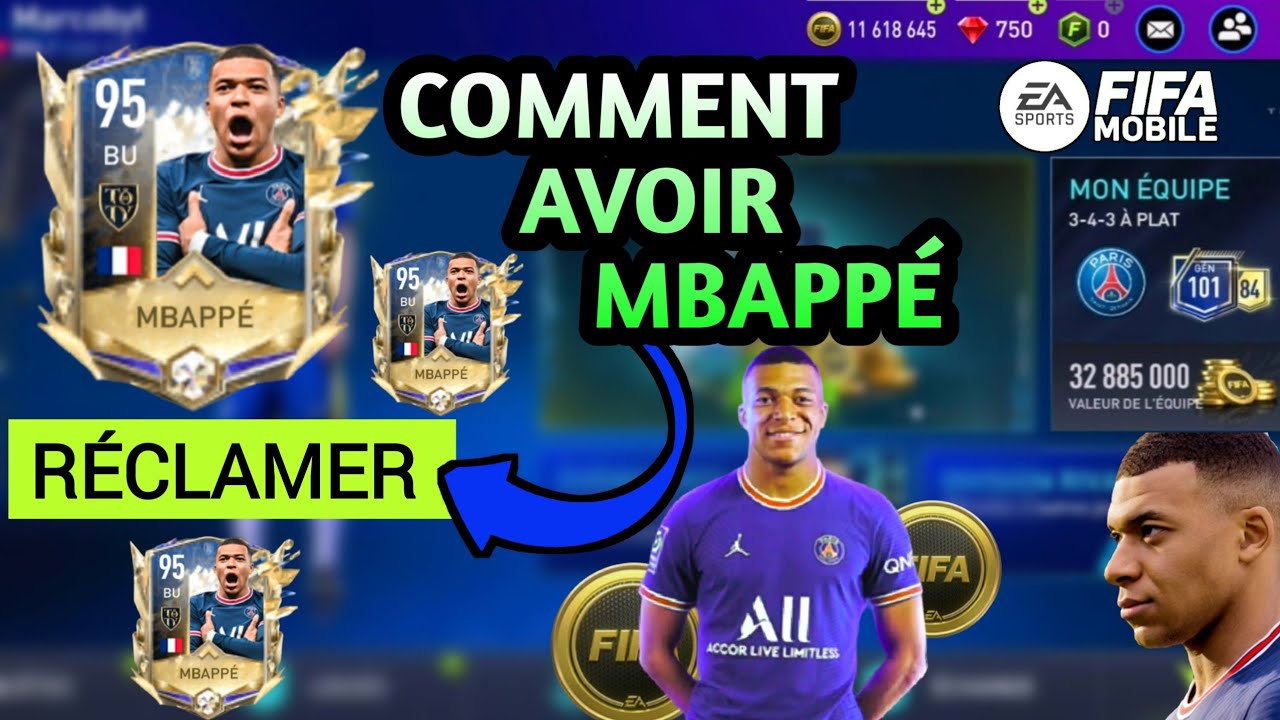 Comment Avoir MBAPPÉ sur FIFA Mobile 22 | Acheter des Joueurs sur FIFA 22 mobile [2022]