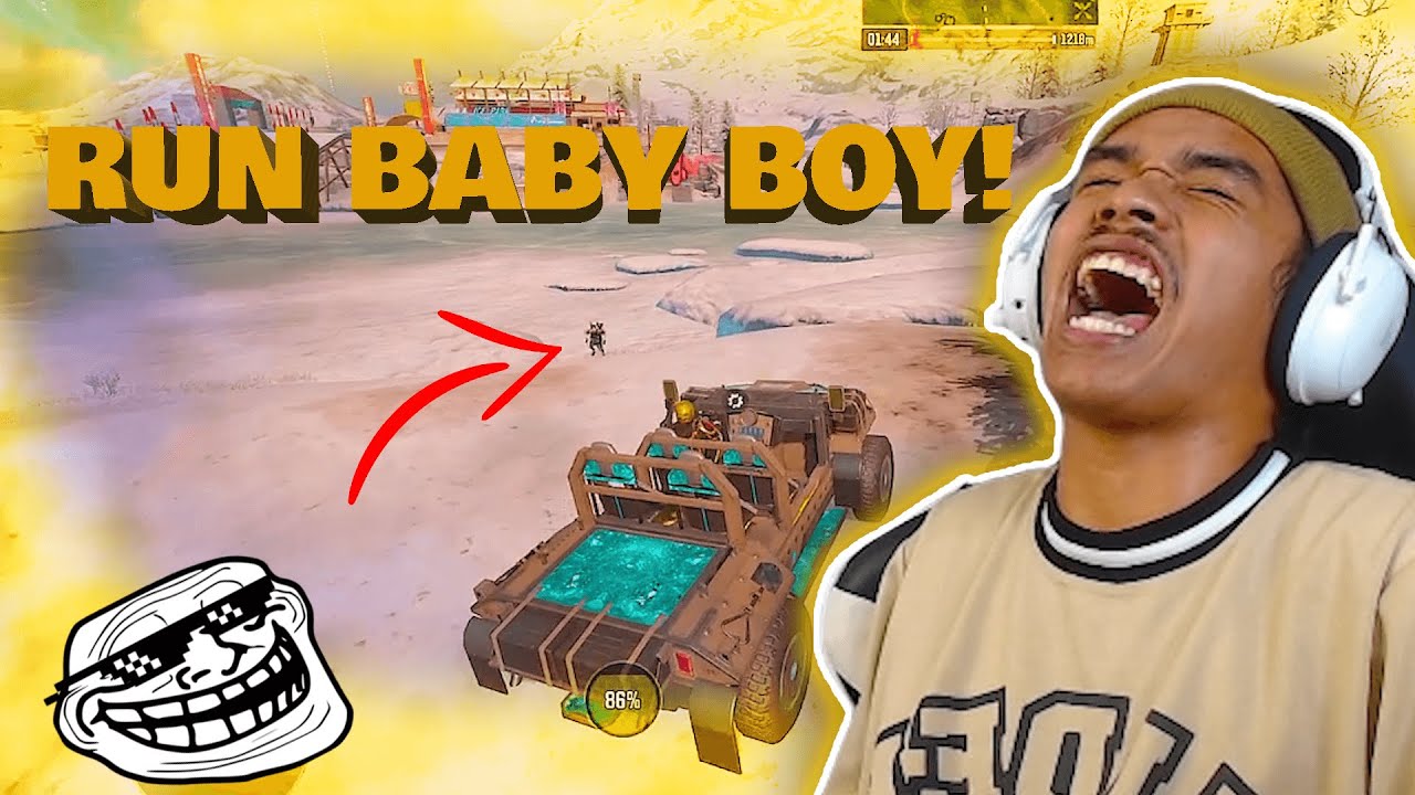 RUN BABY BOY | CALL OF DUTY MOBILE
