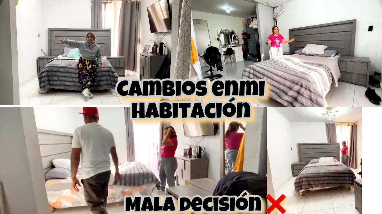 No era Loque esperaba❌Cambios enmi habitación infonavit