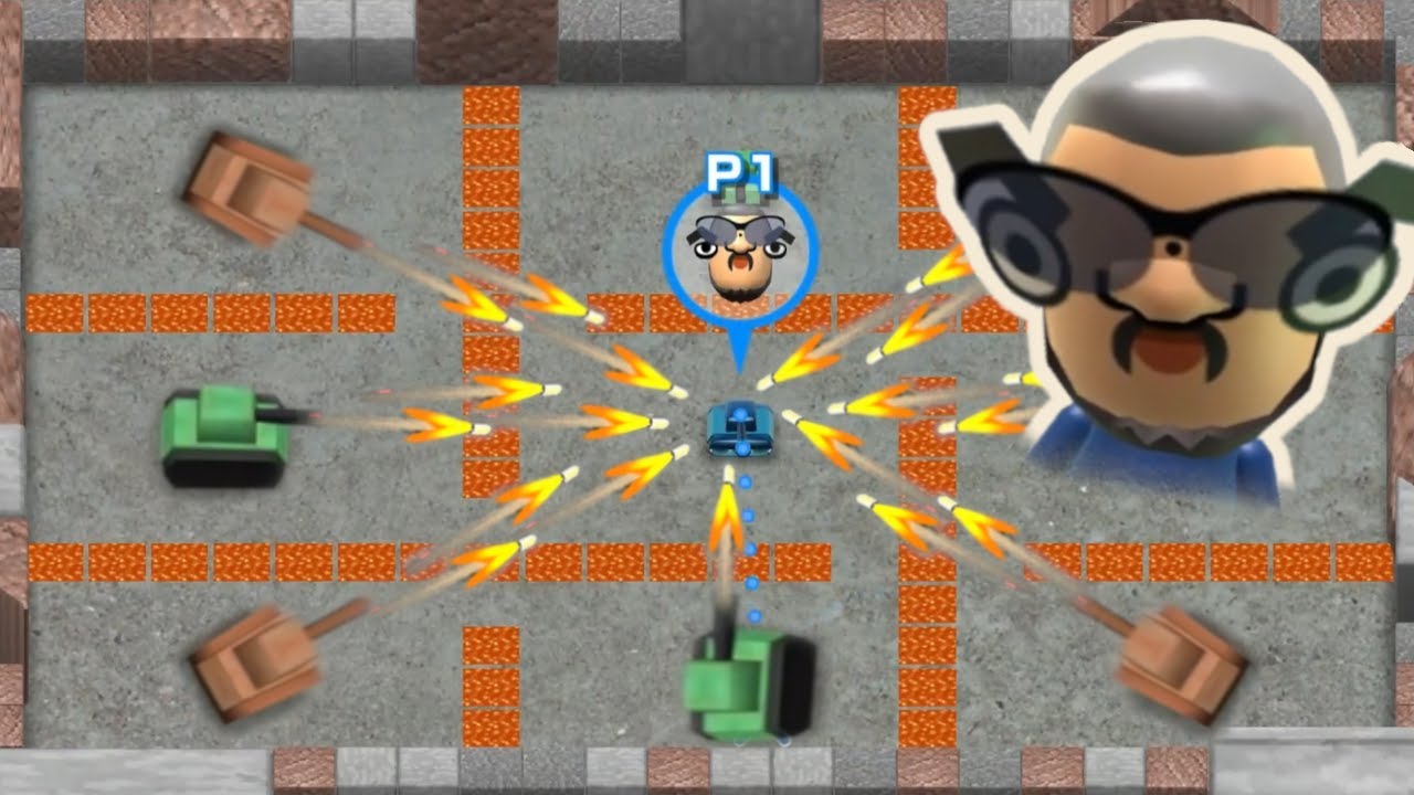 Wii Tanks GRANDMASTER MOD.. (Grand Finale) w/ Dual Commentary