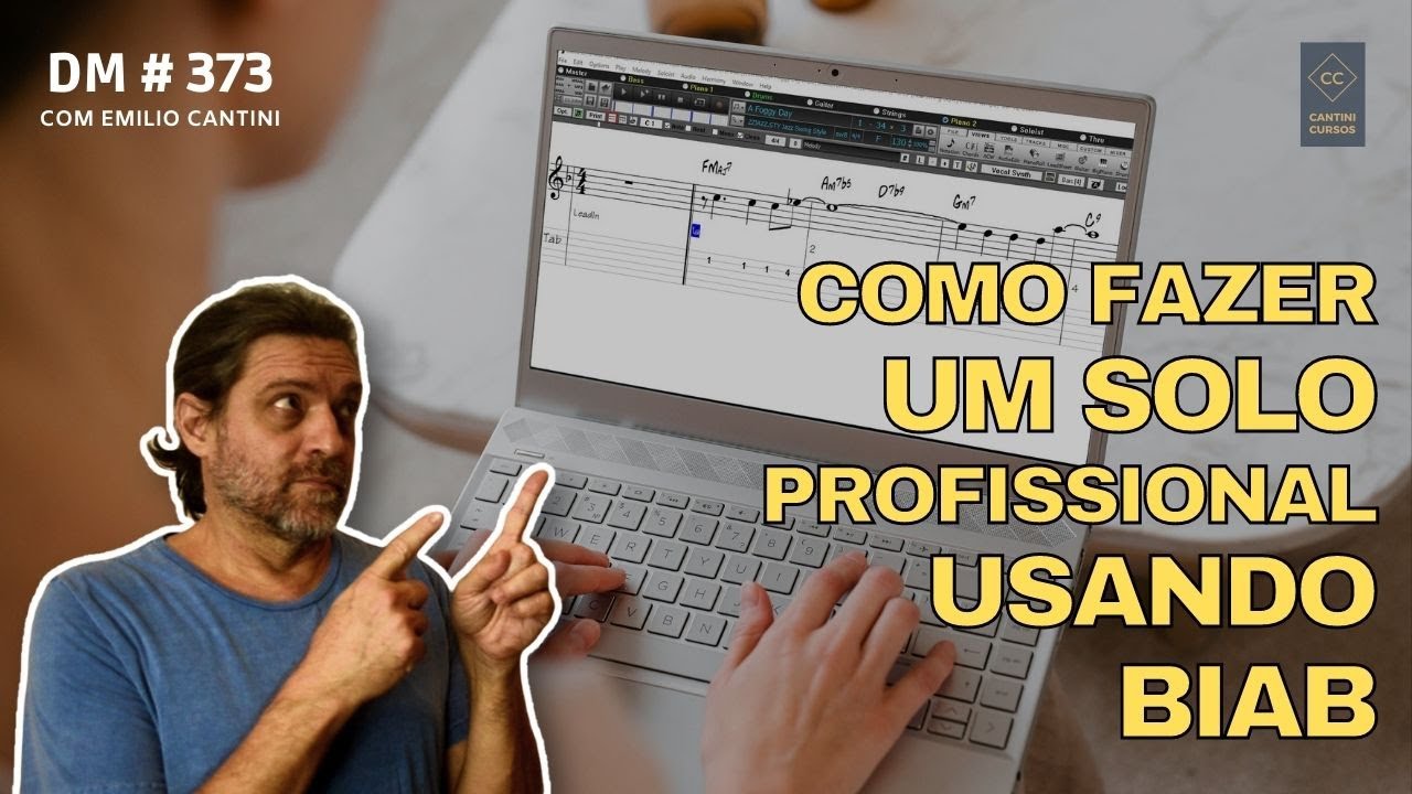 DM #373 - Como fazer um solo profissional usando BiaB e sem botar a mão no instrumento!