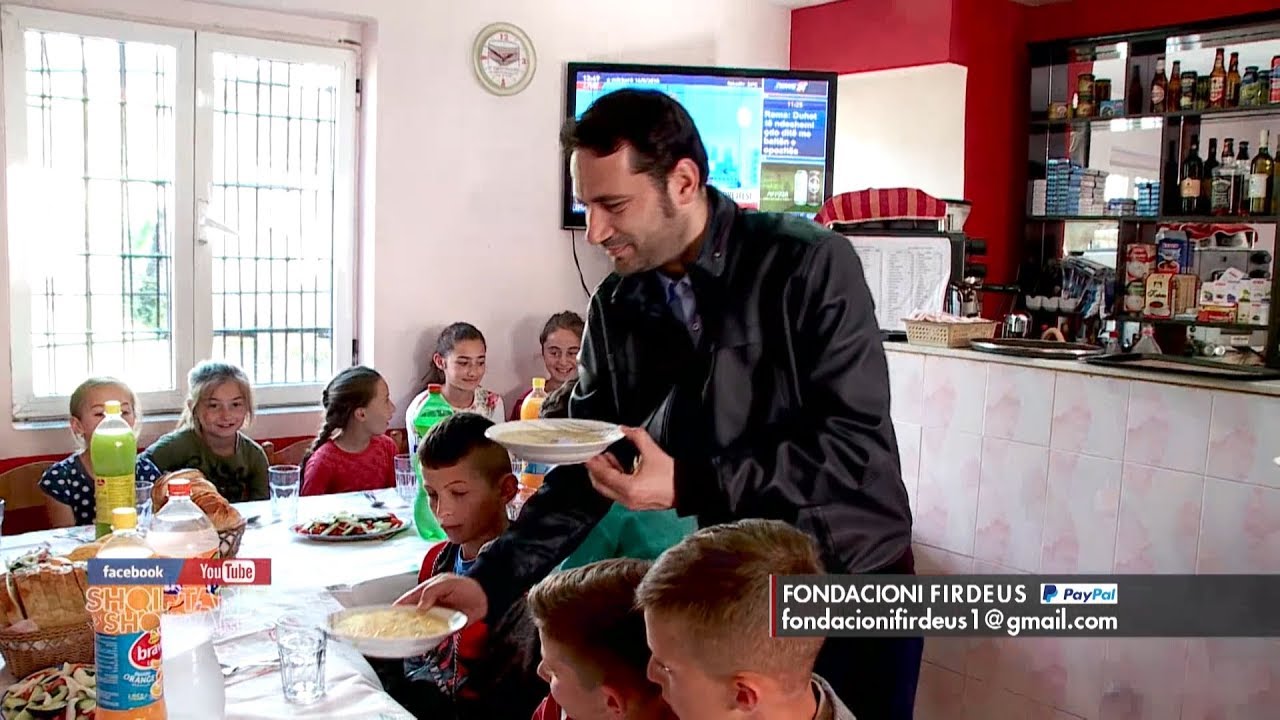 Fondacioni Firdeus hap mencen sociale 2 per femijet ne nevojë (Shqiptarët për Shqiptarët)