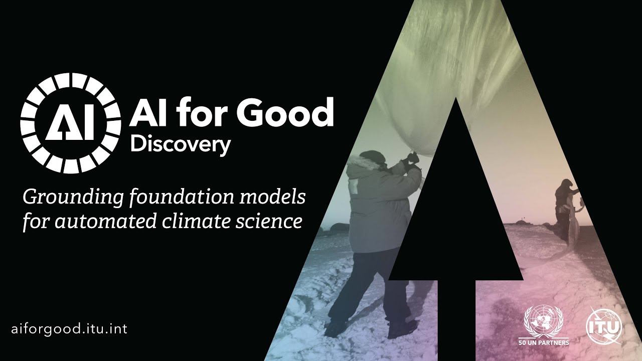 Grounding foundation models for automated climate science
