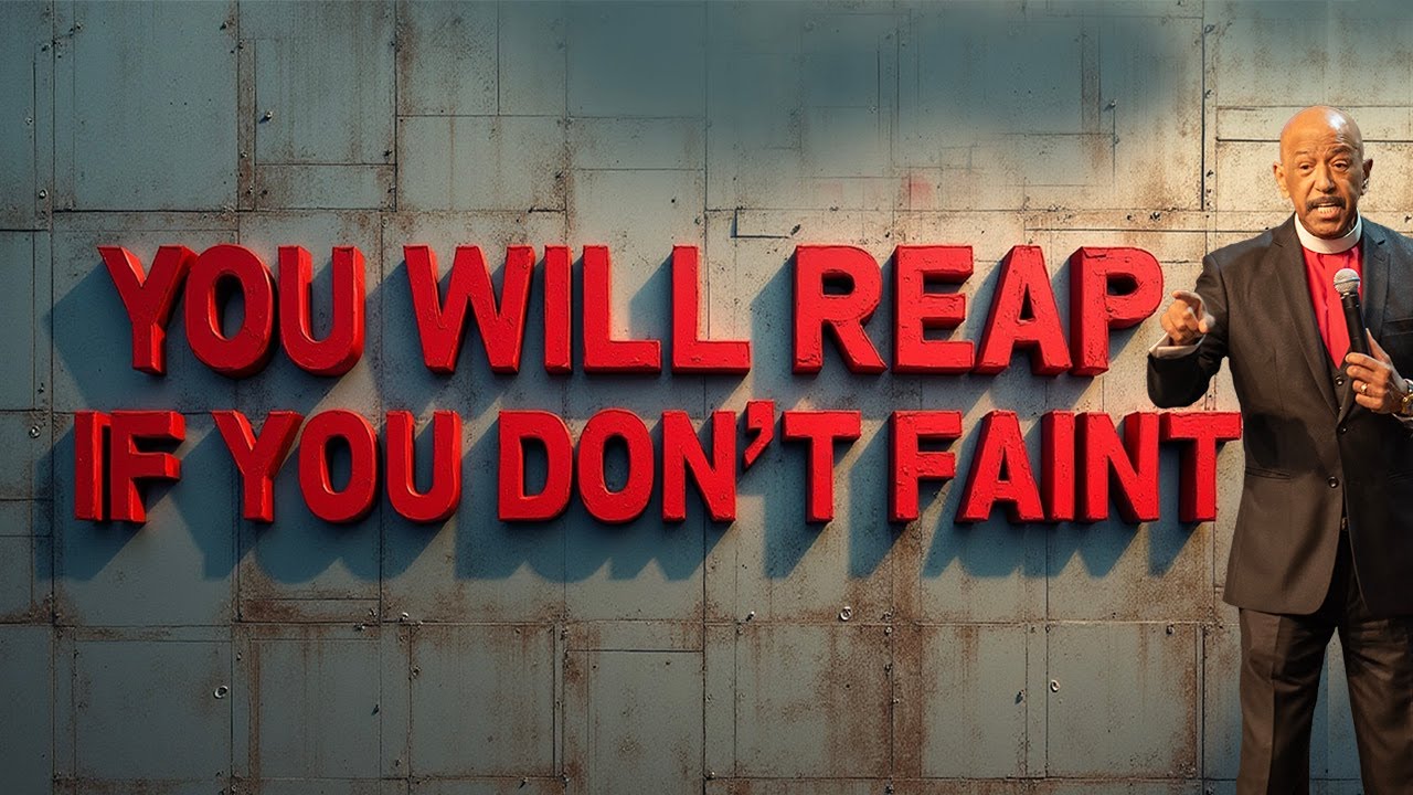 You Will Reap If You Don't Faint