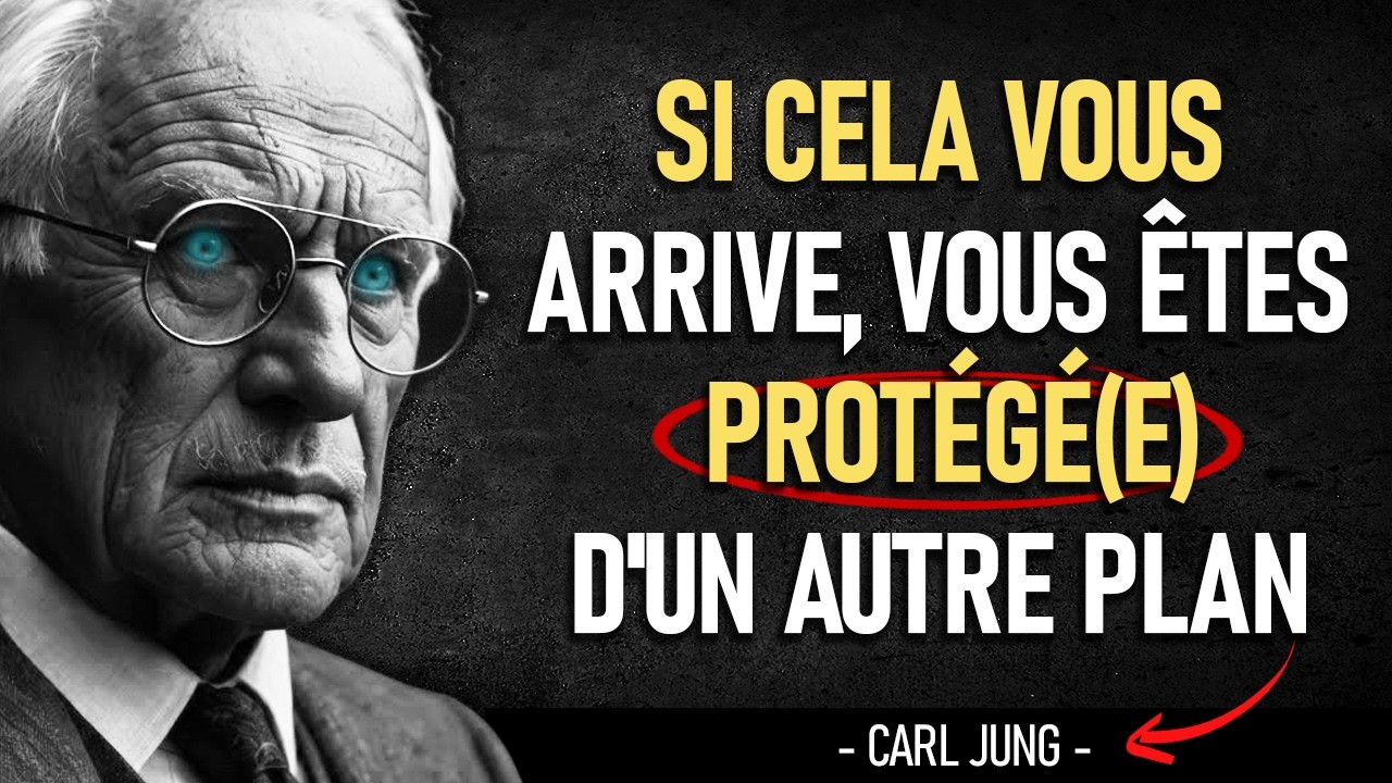 🛡️5 SIGNES que vous êtes PROTÉGÉ par une FORCE SUPÉRIEURE | CARL JUNG