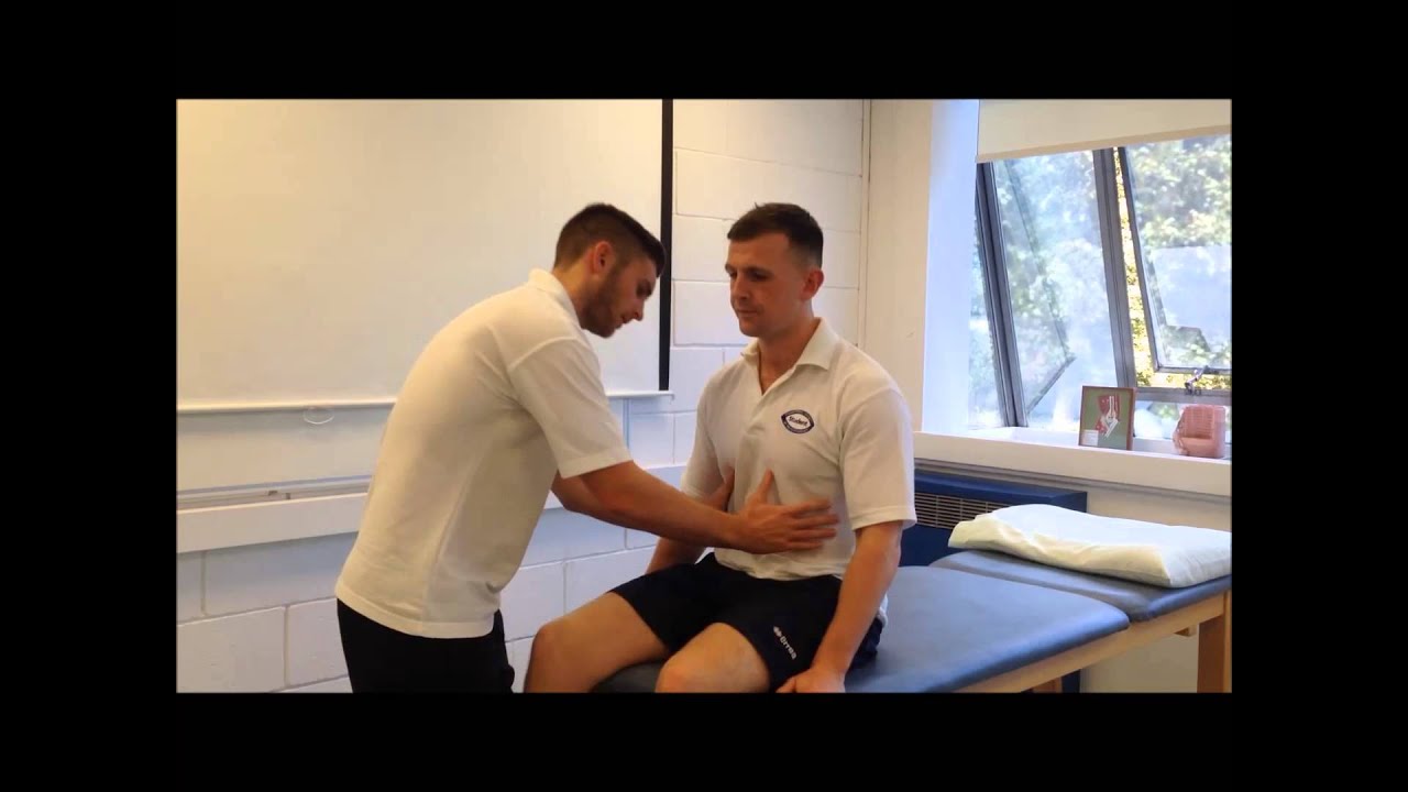 Active Cycle of Breathing Techniques ACBT James Sharp