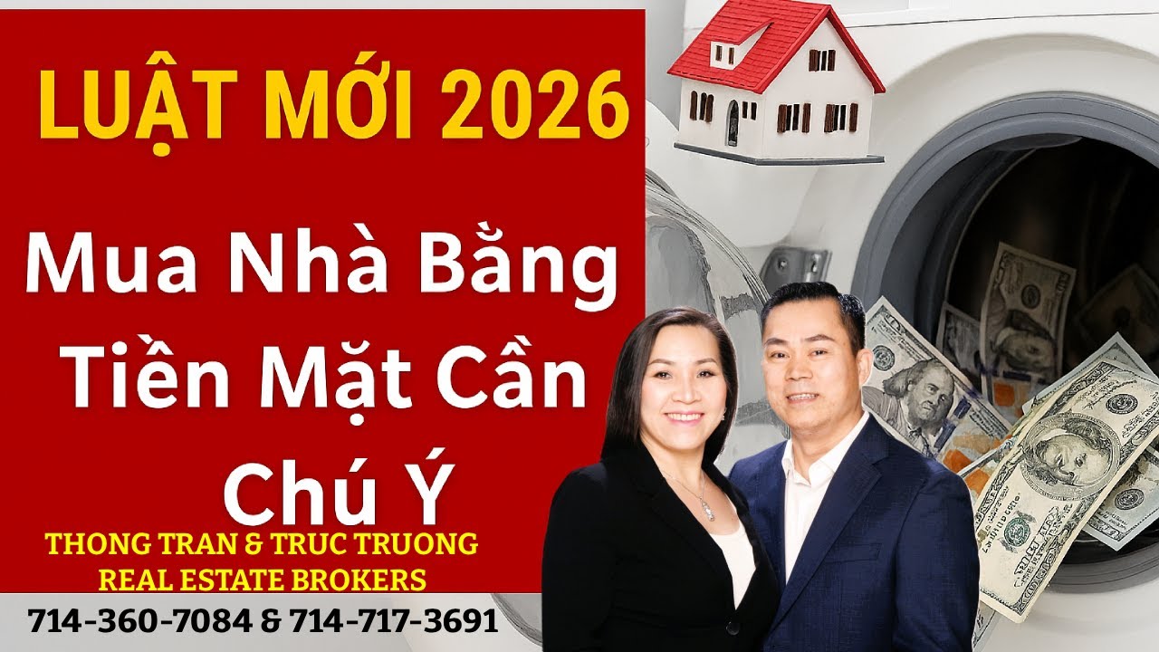 Thong Tran & Truc Truong, Realty - Новый закон 2026 года: покупка дома за наличные требует внимания