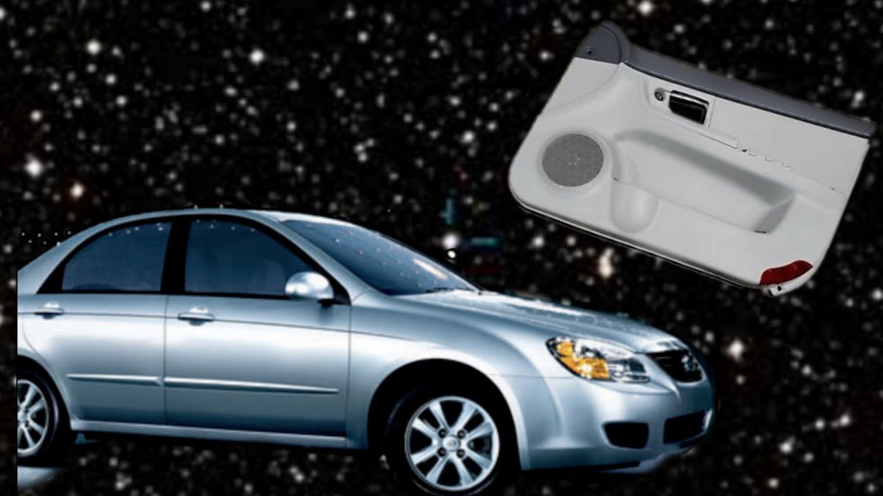 Cómo remover el panel en un KIA Spectra 2008