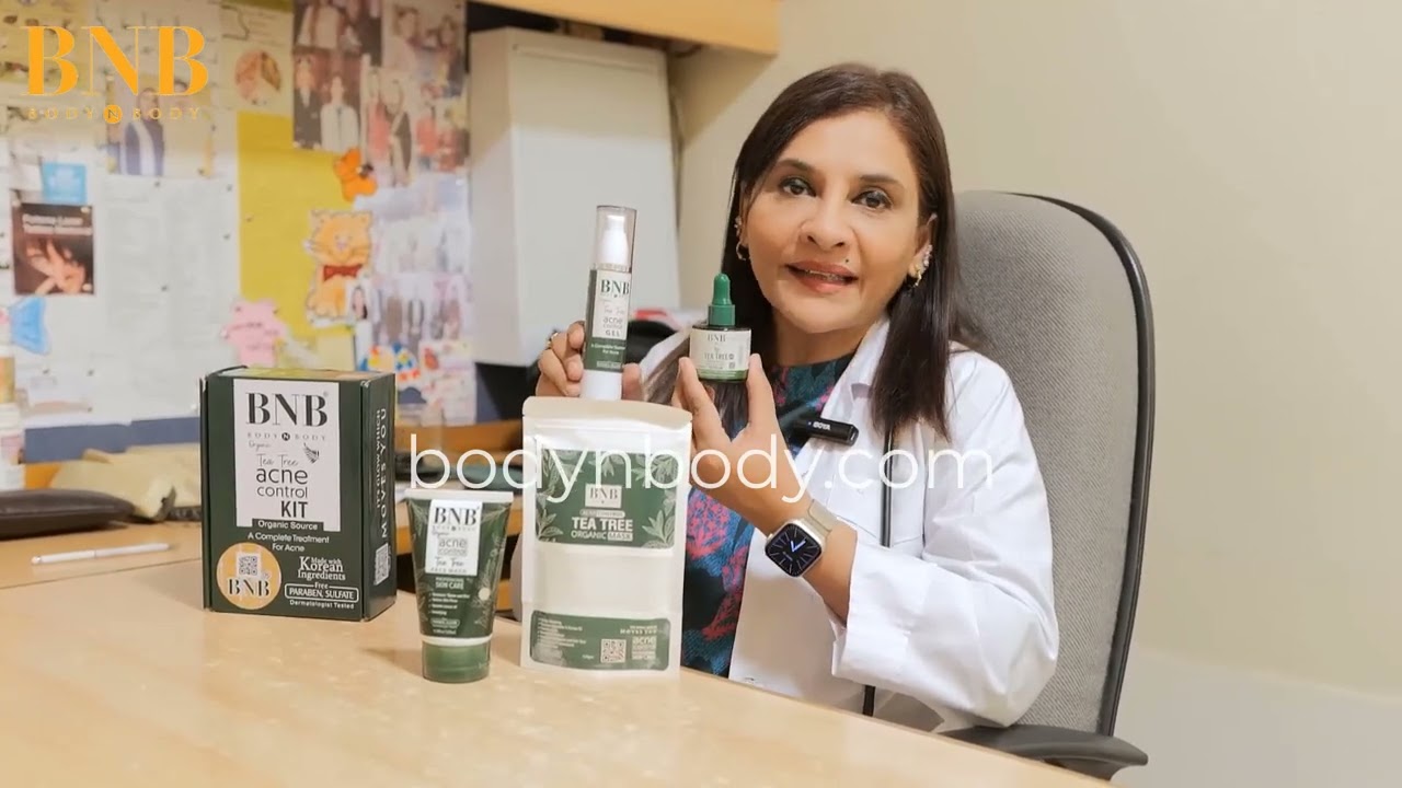 BNB Acne Control Kit &ndash; Your Ultimate Solution for Clear & Healthy Skin!