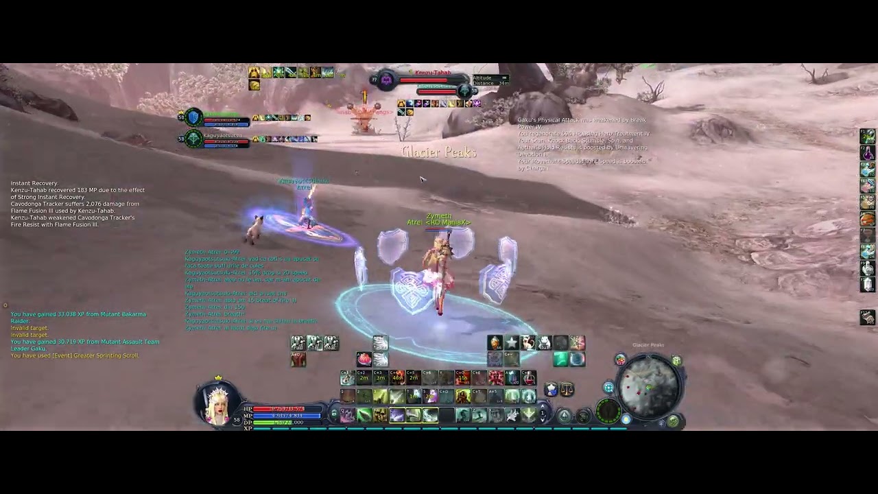 Aion Classic EU 2.8 - PVP in Apheta Beluslan (templar)