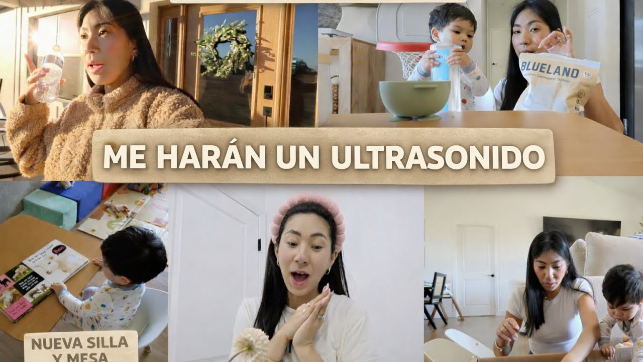 Me Hará Un Ultrasonido + Nueva Mesita Para Mi Niño + 100% Recomendados Los Productos Limpios