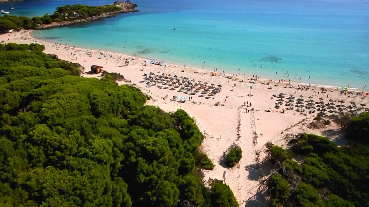 Strand Cala Agulla auf Mallorca - finca-privat.de