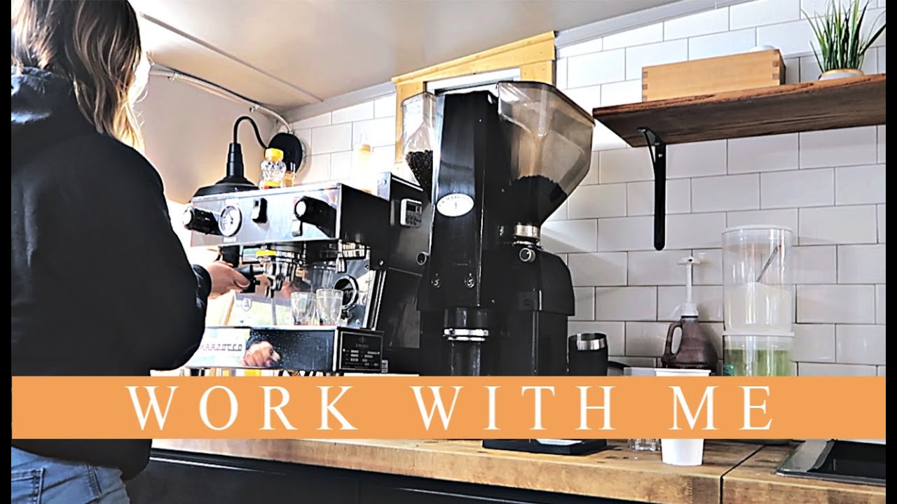 DAY IN THE LIFE: COFFEE TRAILER