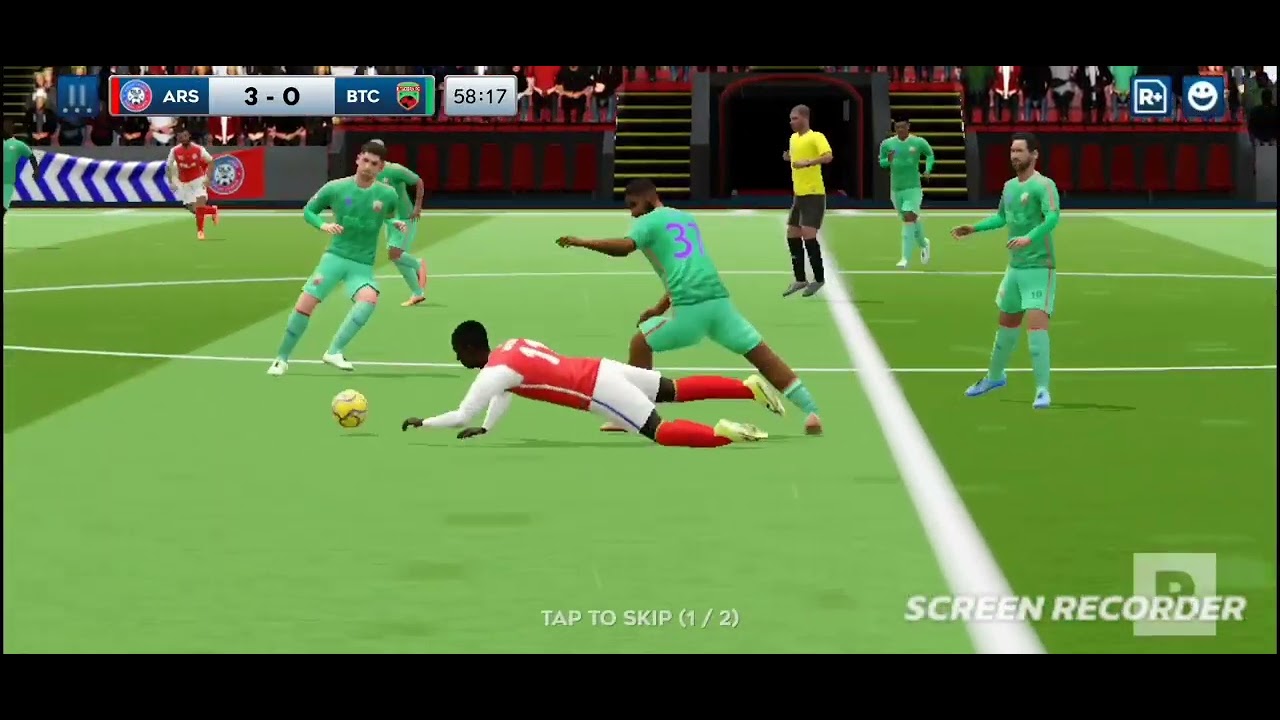 Gameplay fútbol online 🤝🏼 Informativo Deportivo 📢 DLS ⚽ fútbol argentino 