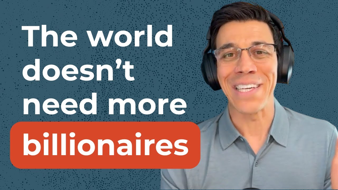This is for entrepreneurs putting purpose over profit.