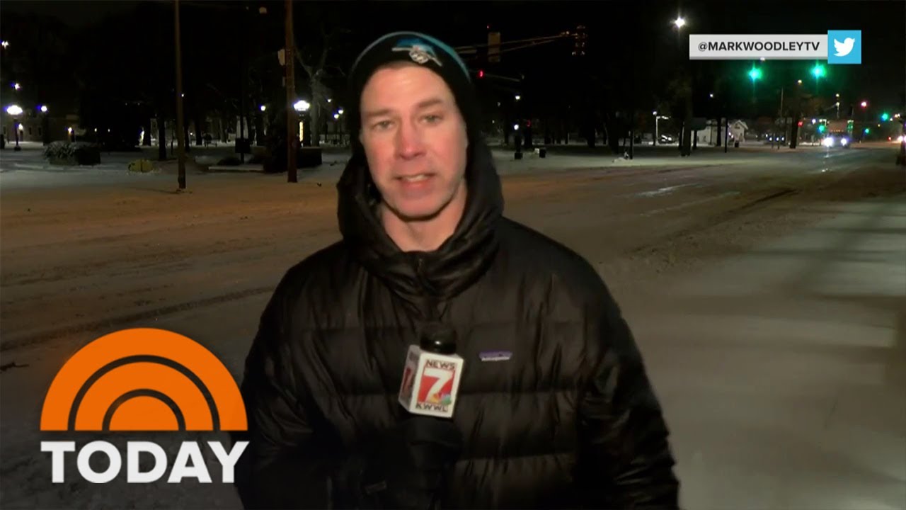 Sports Reporter&rsquo;s Cranky Weather Coverage Goes Viral