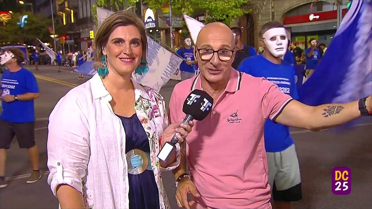 Desfile Carnaval 2025 - Primera Parte