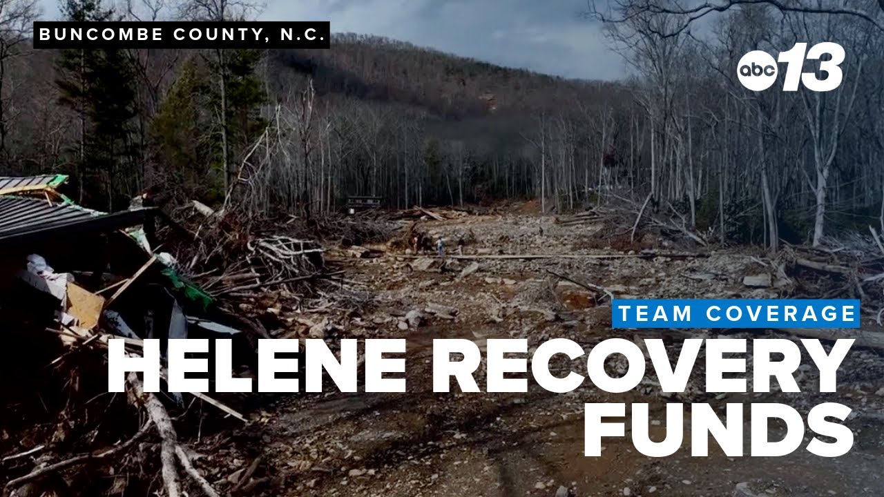Team Coverage: Helene recovery funds