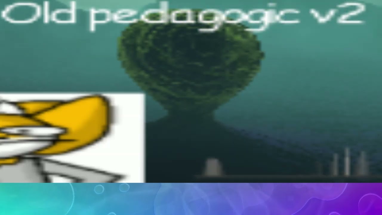 (OLD) Pedagogic v2