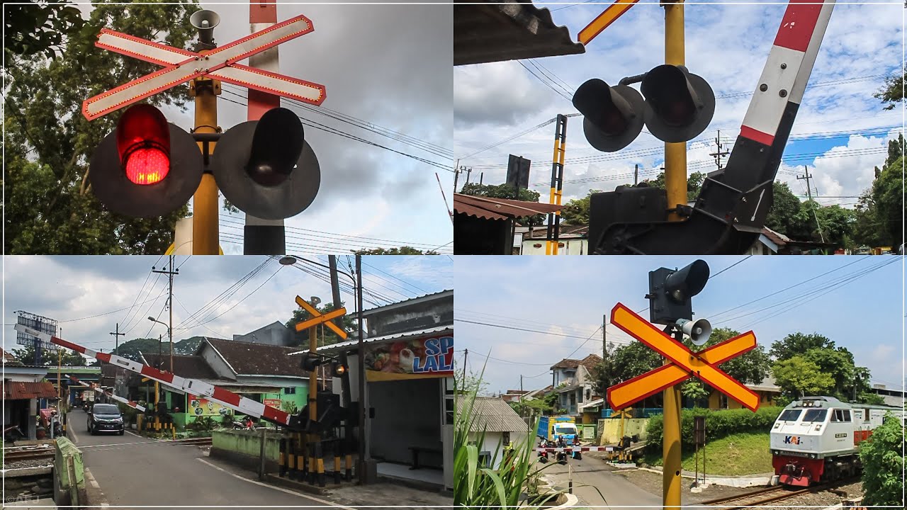 Kompilasi Perlintasan Kereta Api Malang Raya 2022 Vol. 2
