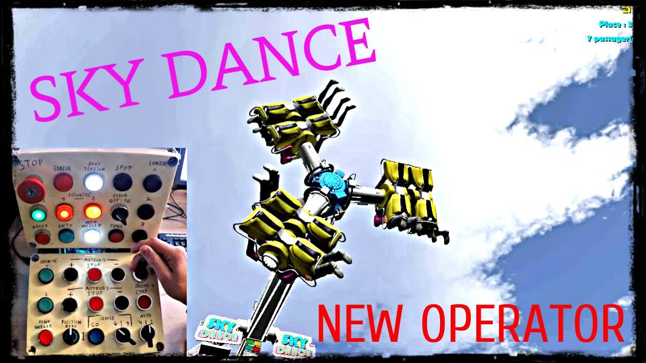 ( NEW OPERATOR ) Sky Dance 