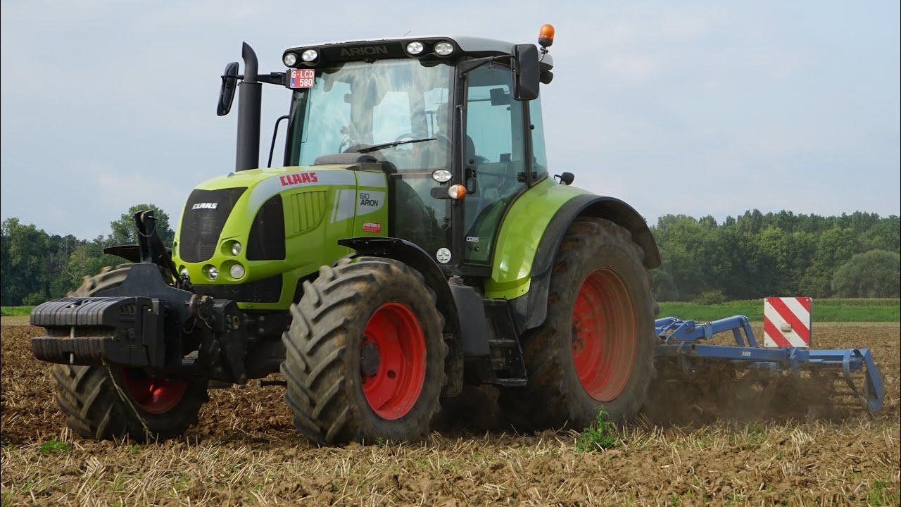 Tillage | Claas Arion 610 | Rabe