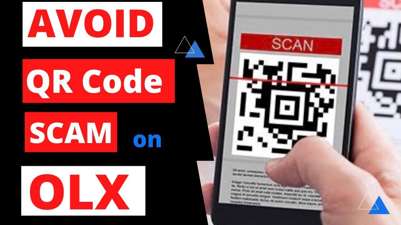 QR Code SCAM on OLX  , Must Watch for Online Payment Application Users.