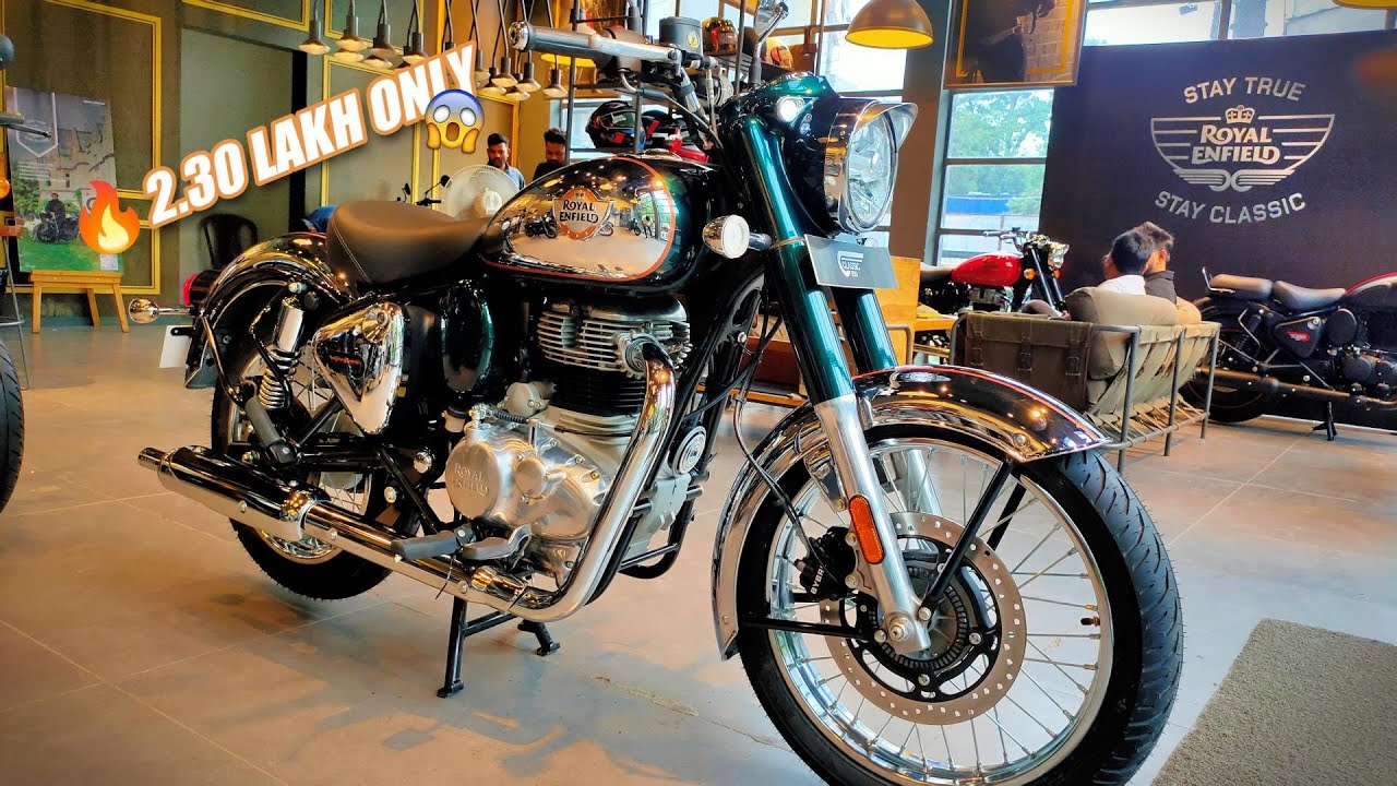 2024 ROYAL ENFIELD CLASSIC 350 EMERALD GREEN🟢( TOP MODEL ) DETAILED REVIEW🔥| FEATURE, ON-ROAD PRICE🔥