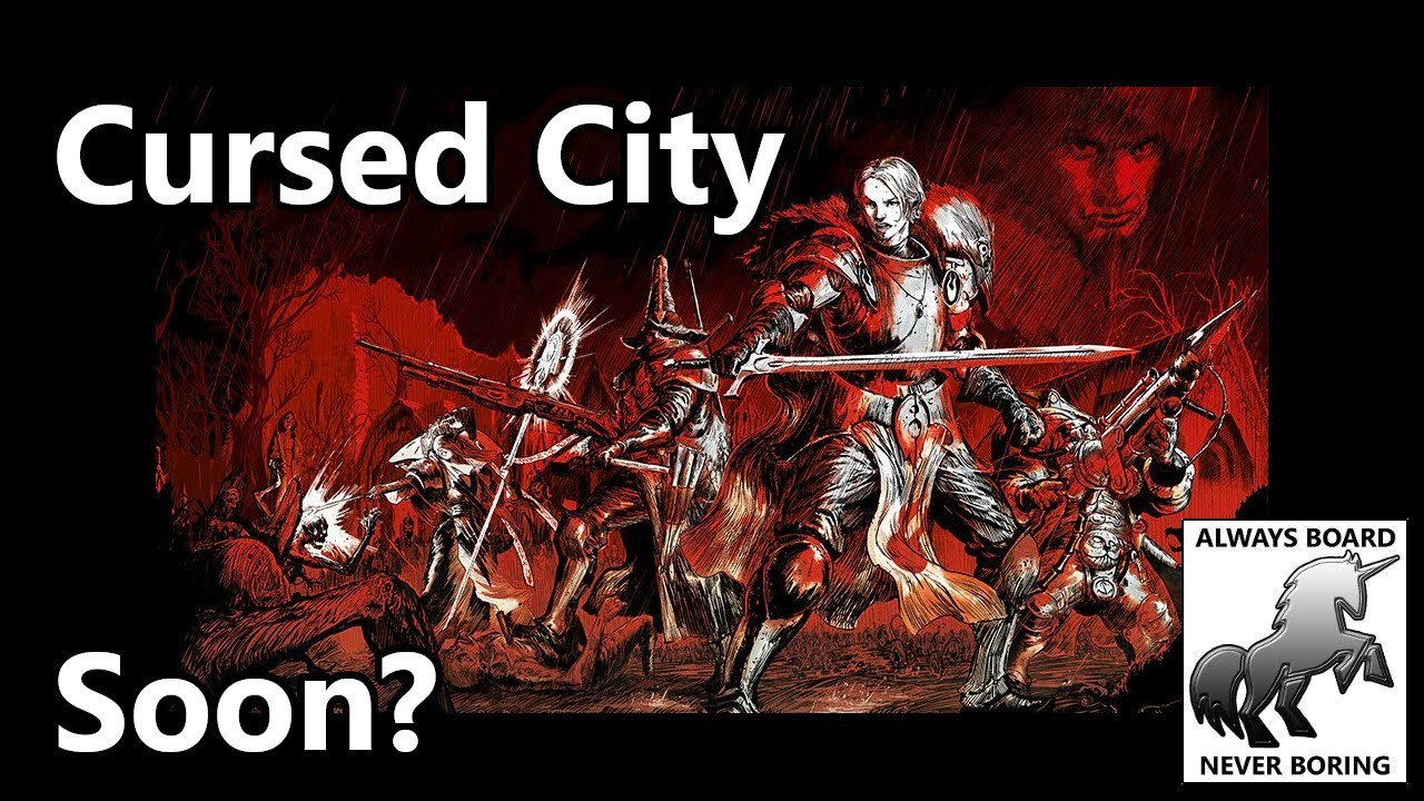 Warhammer Quest Cursed City Update | Ulfenkarn Background | Predictions for Release Date