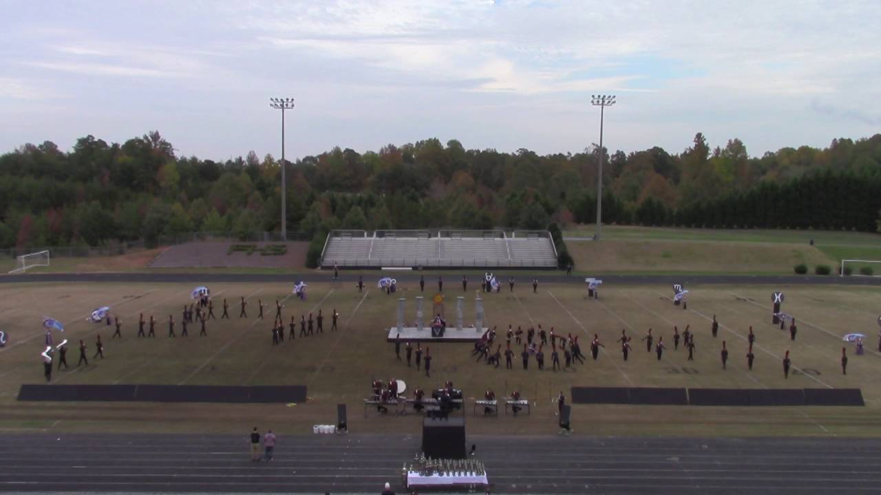 White knoll high school marching band 2015 the oracle